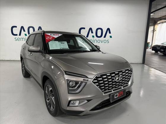 HYUNDAI CRETA 1.0 TGDI FLEX LIMITED AUTOMÁTICO HYUNDAI CRETA 1.0 TGDI FLEX LIMITED AUTOMÁTICO